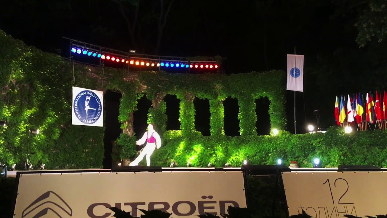 Variation and coda from 'Esmeralda' PDD - Varna IBC 2018