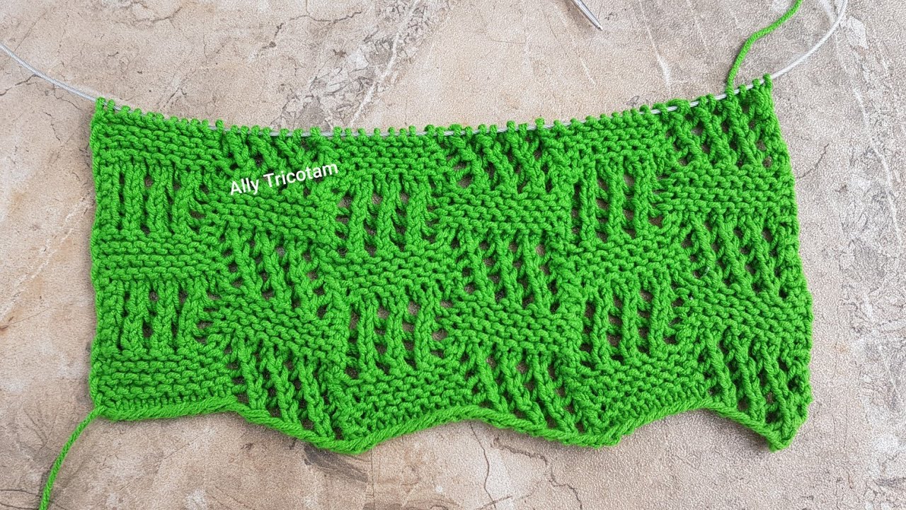 Model tricotat ajurat pentru vara! #5