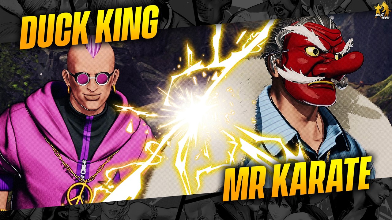 DUCK KING vs MR KARATE ▰ Early Access 4K Matches ▰ Fatal Fury: City of the Wolves