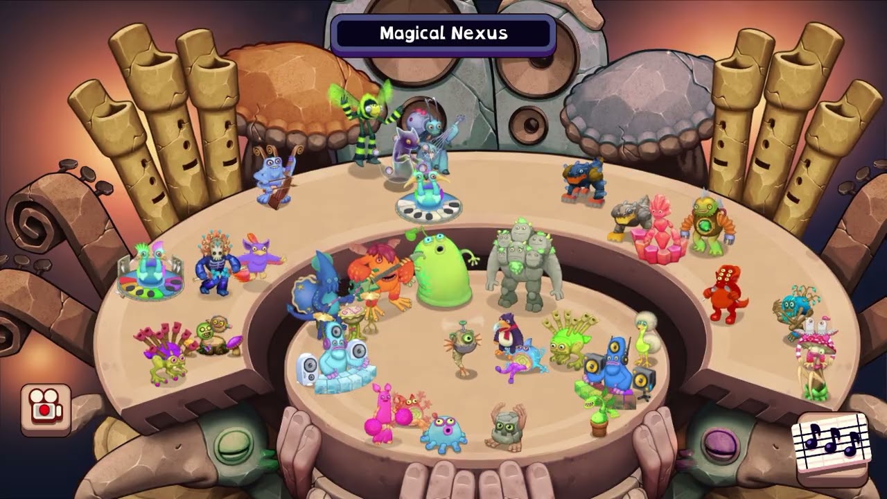 Magical Nexus Full Song