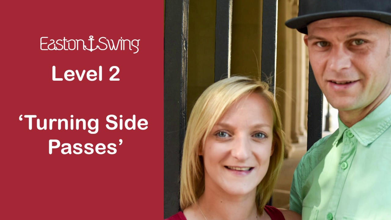 West Coast Swing, Level 2, Turning Side Passes