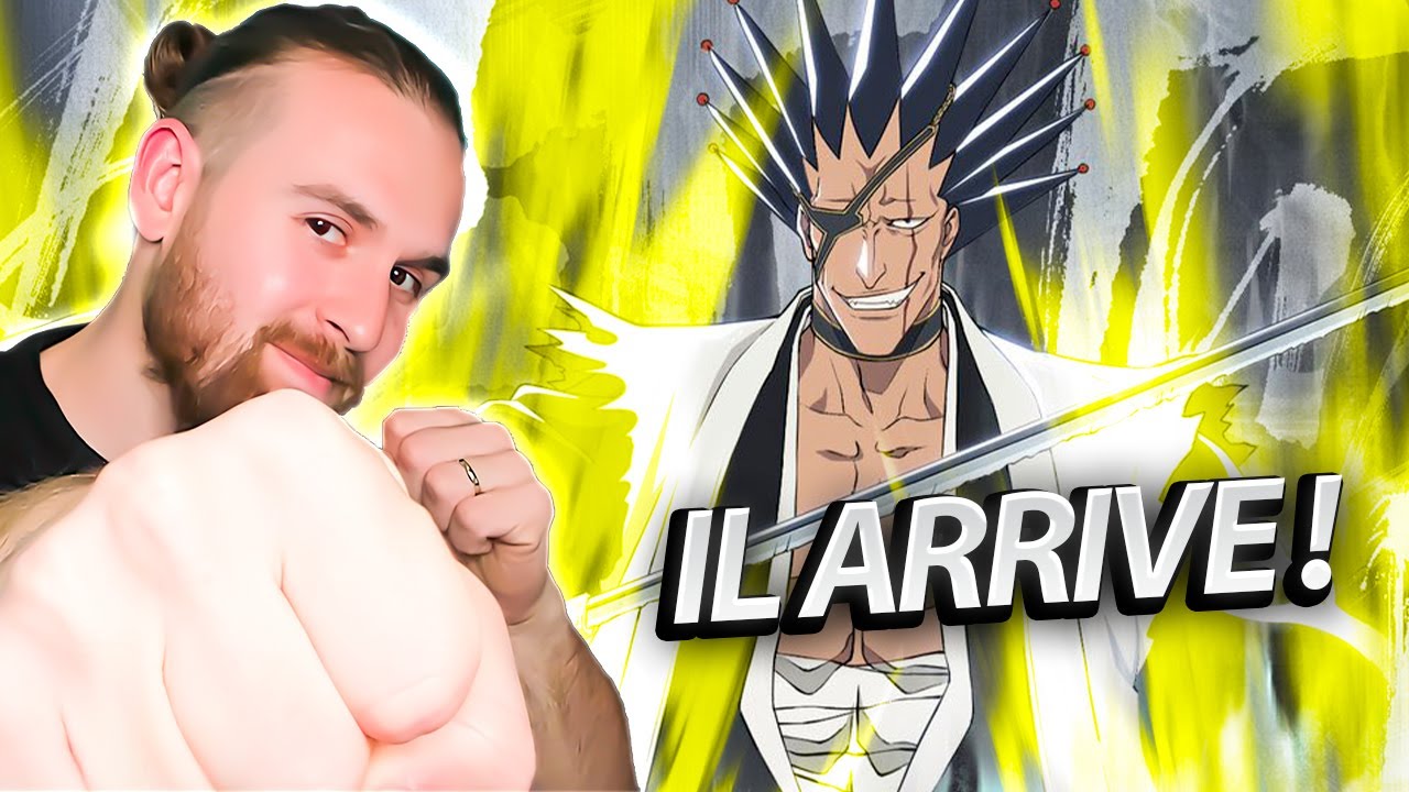 KENPACHI ZARAKI DEBARQUE SUR BLEACH SOUL RESONANCE LE 30 JANVIER !!!😱