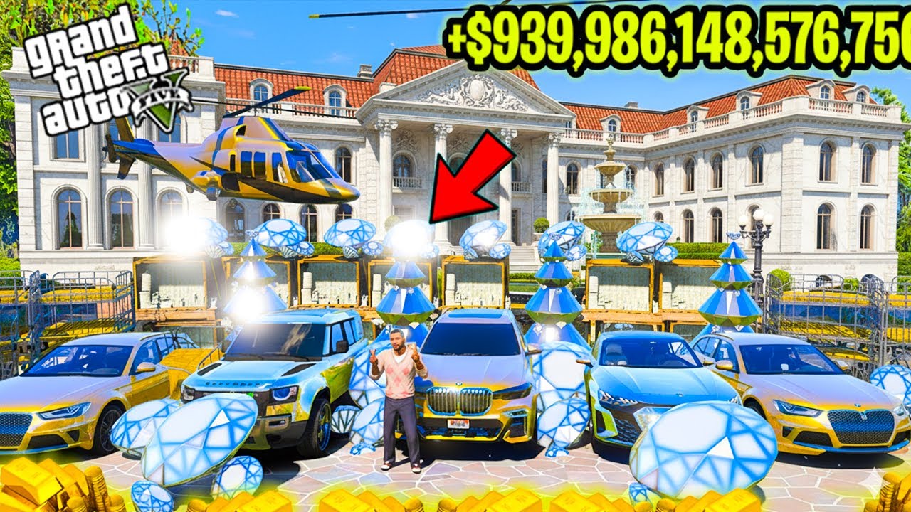 Whatever Franklin Touch Turns Into Gold With Shinchan In GTA 5!