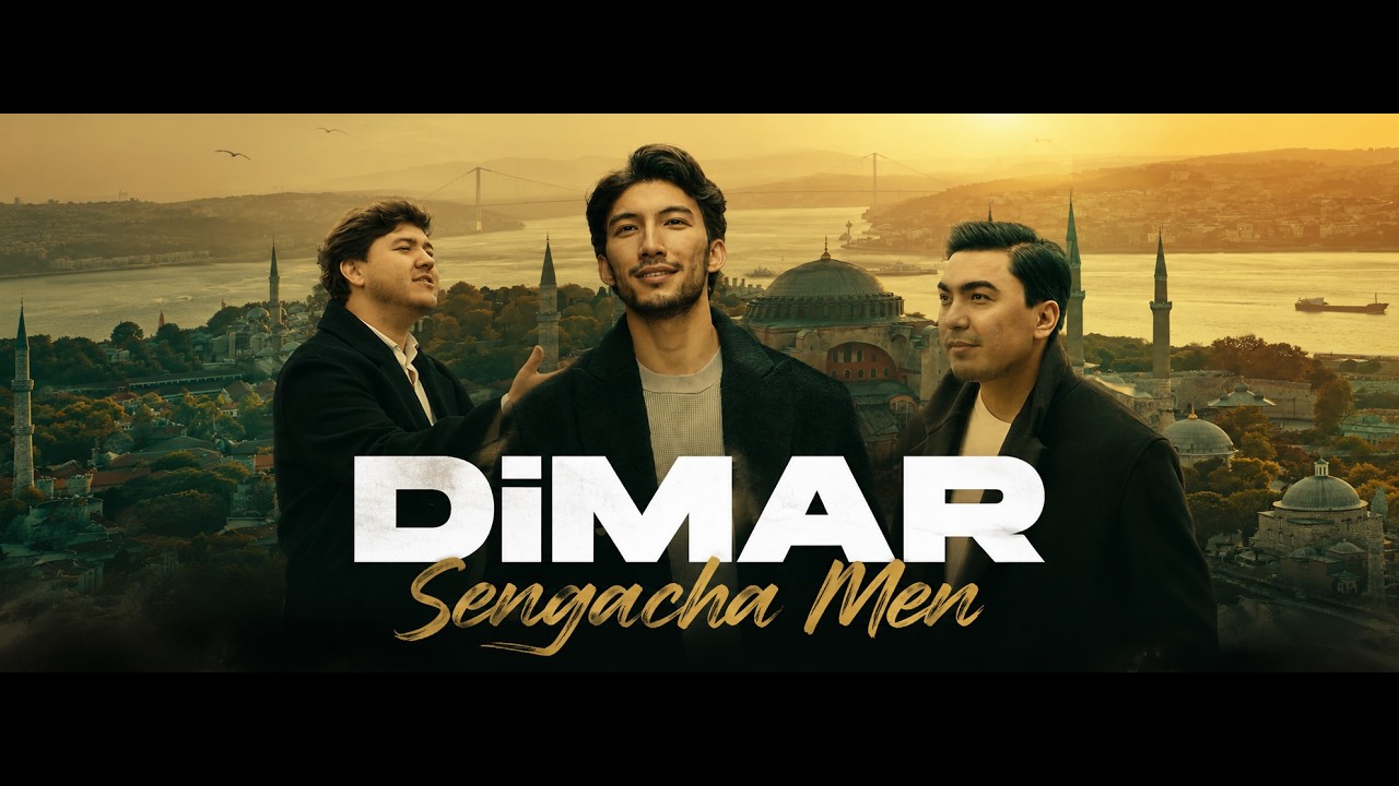 DiMAR - Sengacha men (official video)