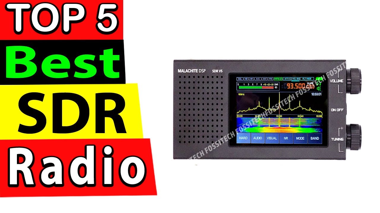 Best SDR Radio Receiver In 2024 (TOP 5)