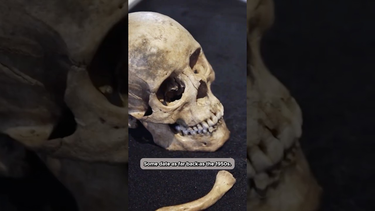 These nameless remains were finally identified after 75 years