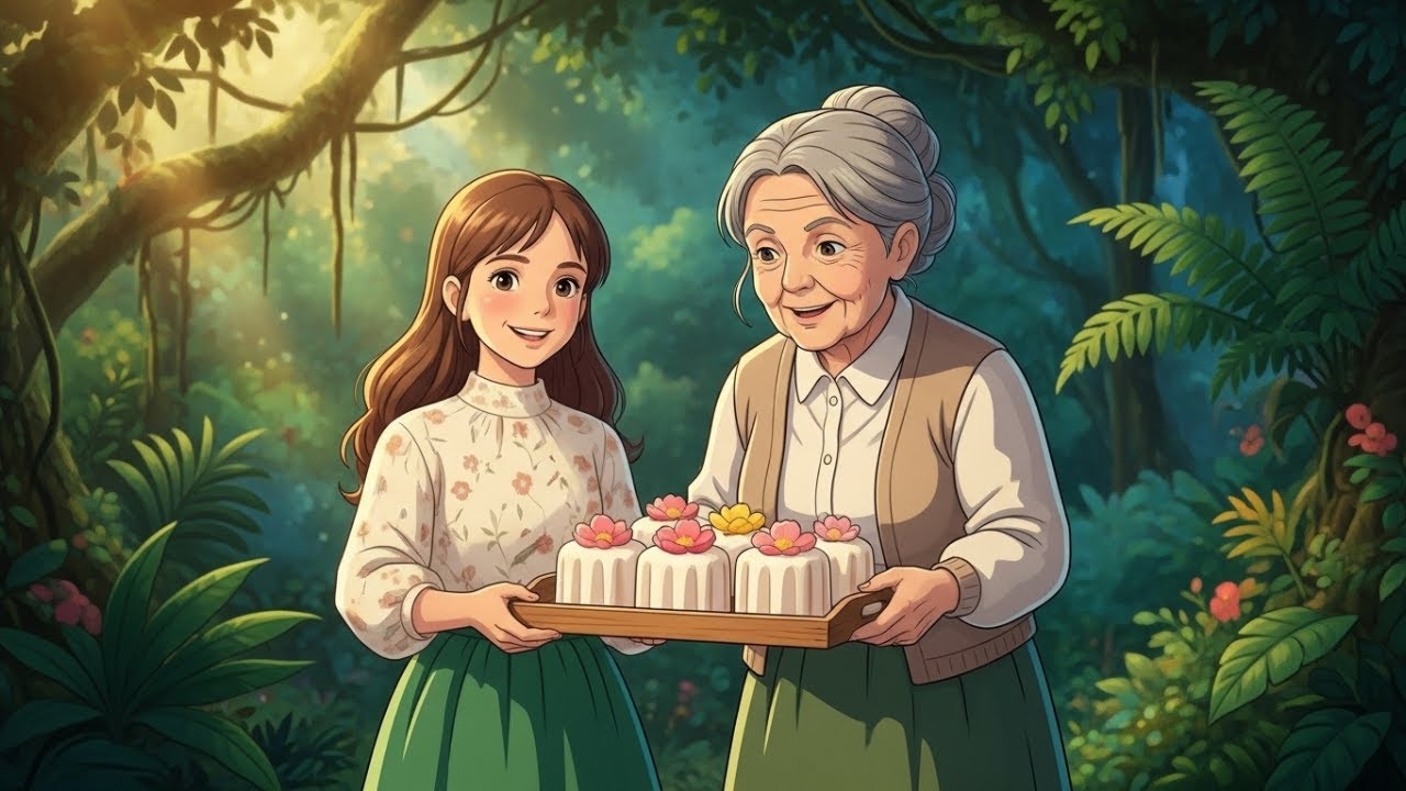 Healing Life: The First Breath of Spring | Wild Greens & Floral Cakes | Ghibli Inspired ASMR |#asmr