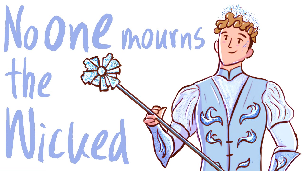 NO ONE MOURNS THE WICKED - GLINDA'S SOLO - MALE VERSION