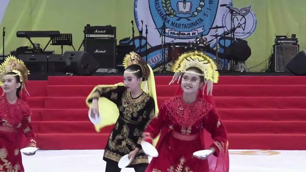 Tari Kolosal Harmoni Six Cultures  - Pentas Seni Laksamana Martadinata Medan 2025