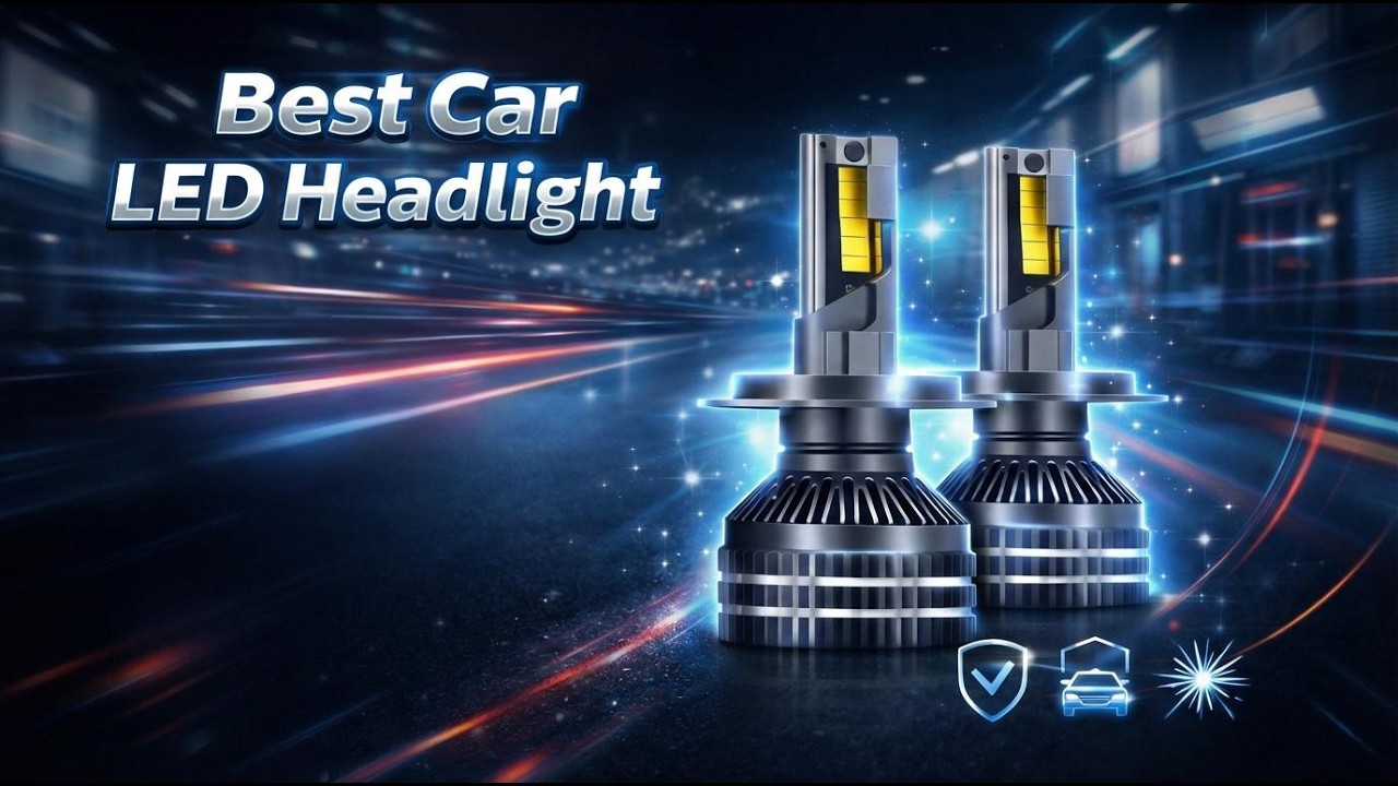 Лучшие светодиодные фары для автомобилей 2026 года 🔥 Улучшите свои впечатления от вождения в ночн...