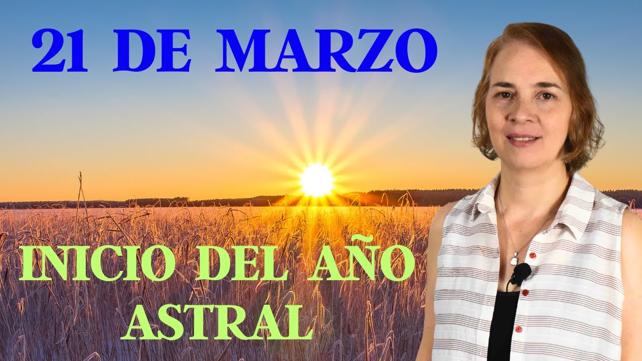 La clave del AÑO ASTRAL por DISTRIBUCIÓN de planetas