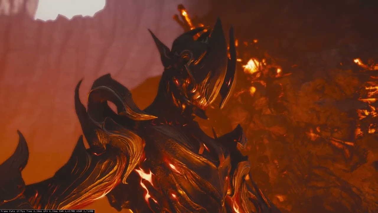 Uriel Warframe intro