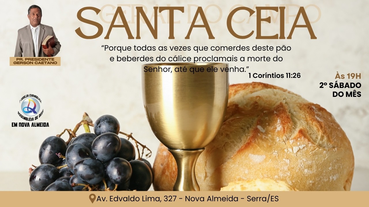 santa Ceia Geral - 14/02/26
