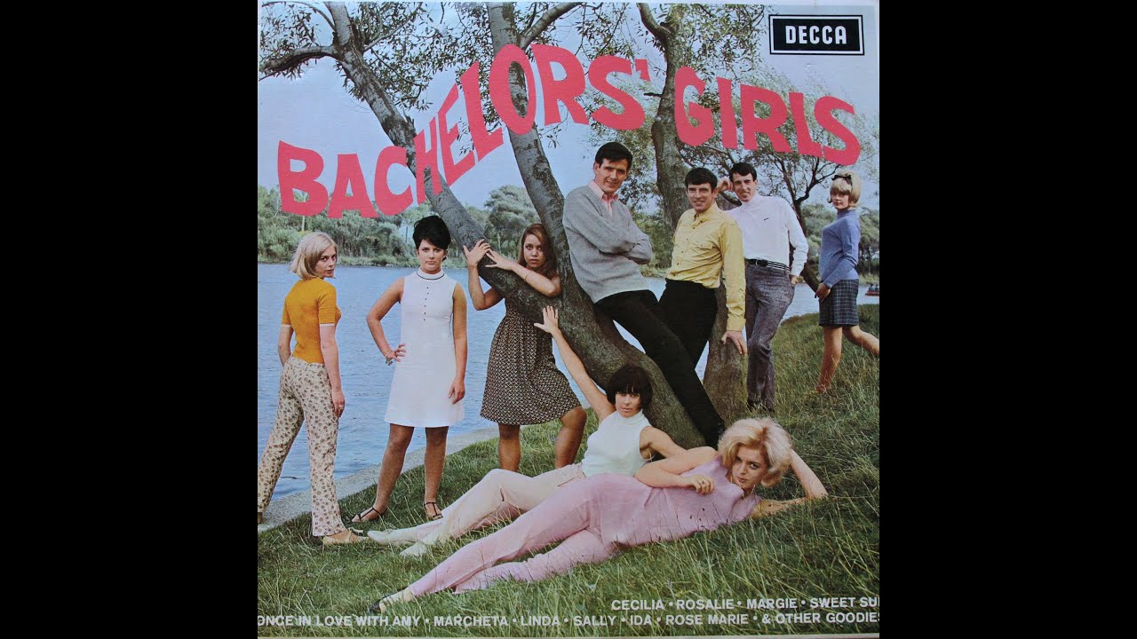 The Bachelors - 'Bachelors' Girls.'  Side One. UK Decca stereo:1966.