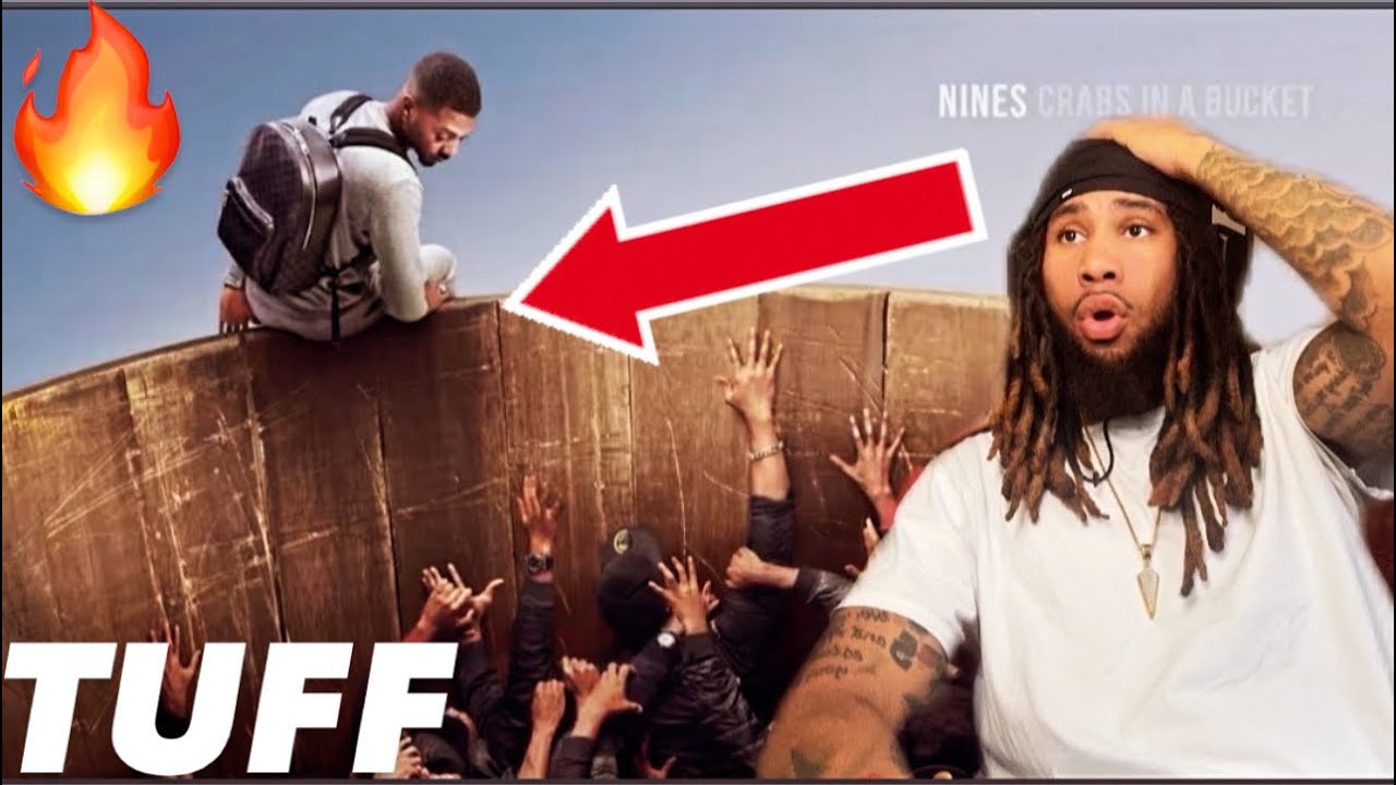 American’s First Time Hearing Nines – ‘NIC’ (feat. Tiggs Da Author) 😳🔥 | UK Rap Reaction