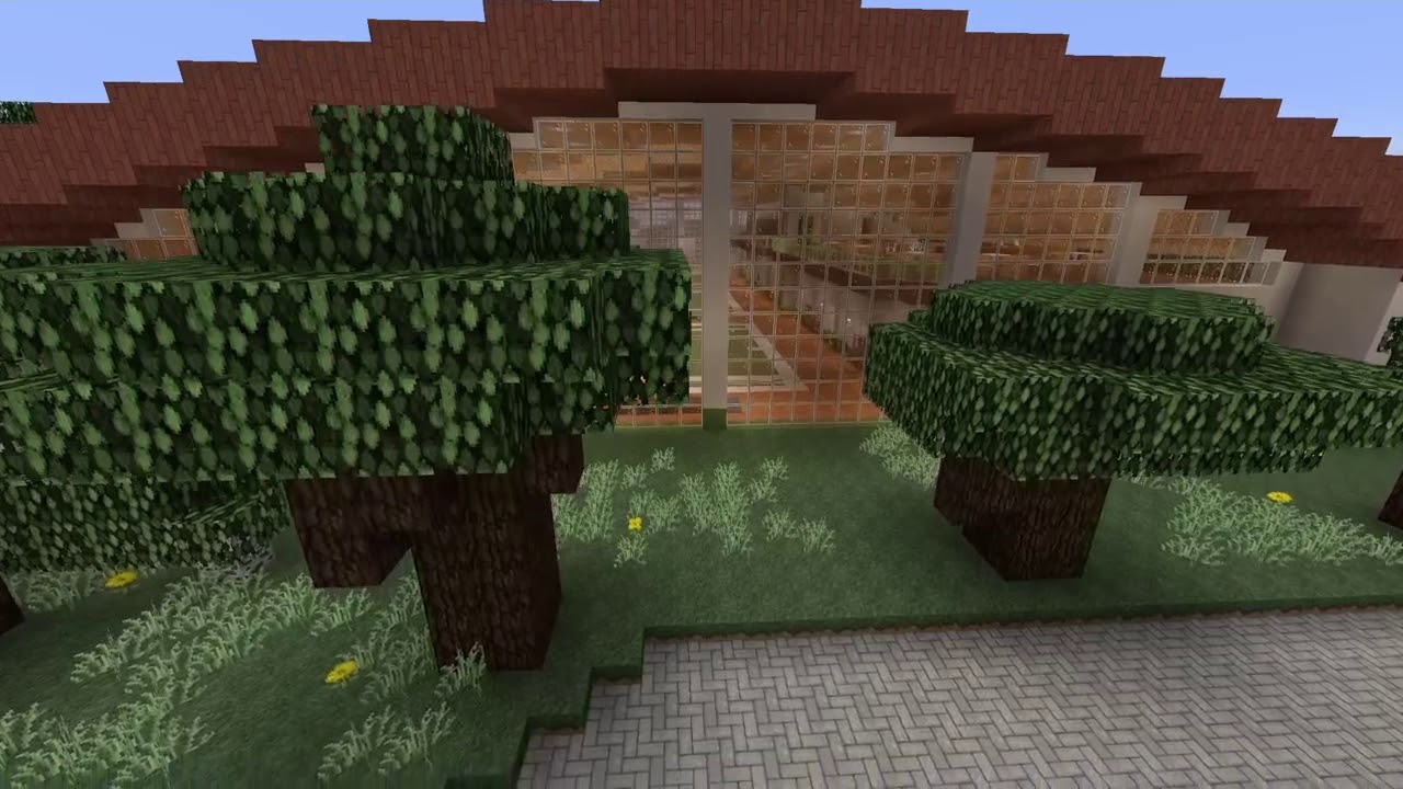 Minecraft ps4 center parcs built end result