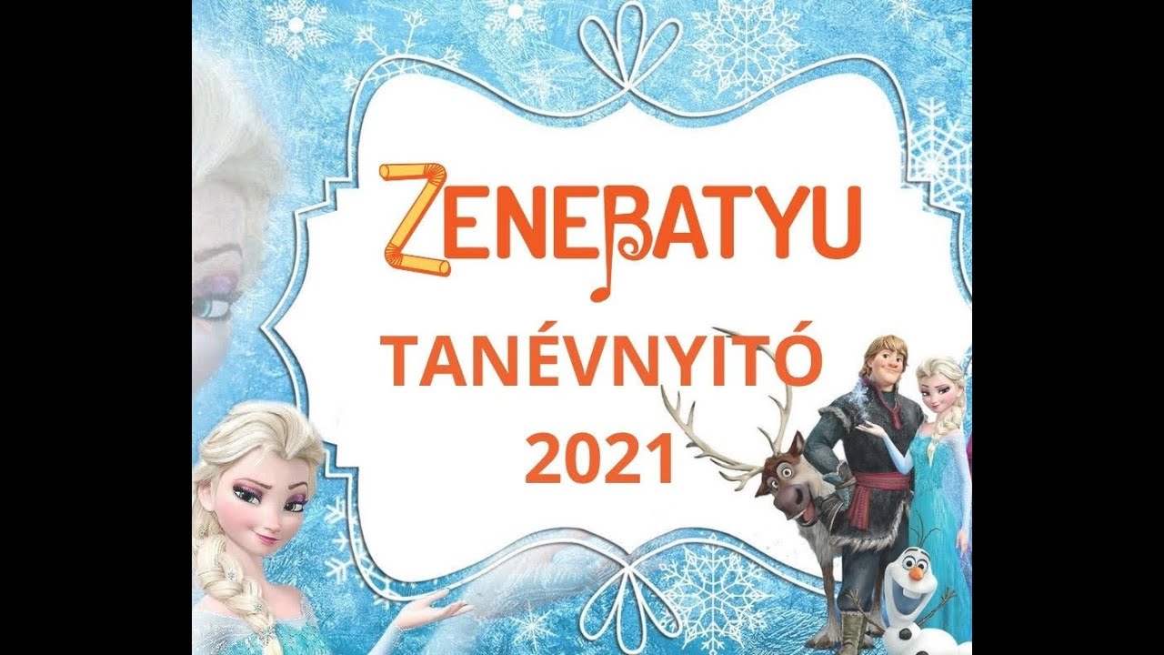 Zenebatyu Tanévnyitó 2021