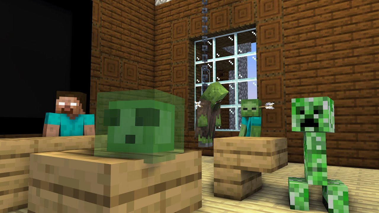 Monster School: How to defeat players (Minecraft Animation) (Halb Berg, halb Zwerg 6)