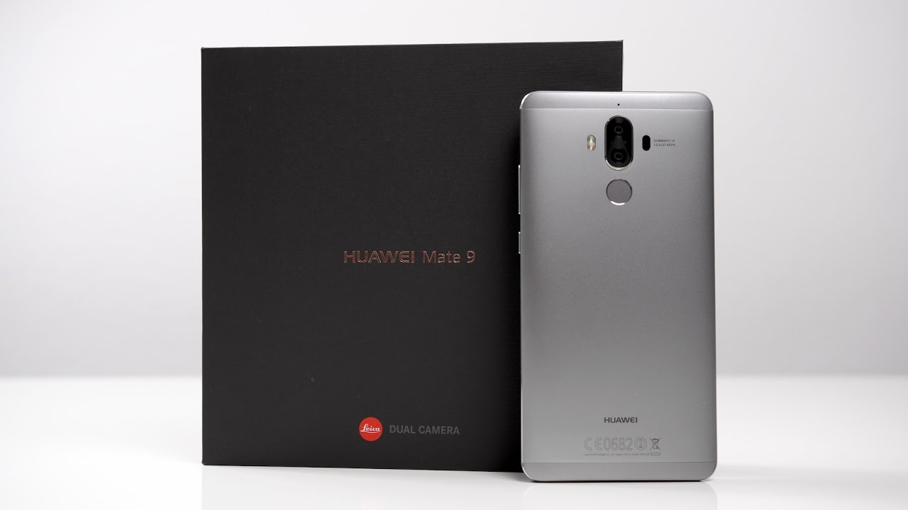 Unboxing: Huawei Mate 9 (Deutsch) | SwagTab