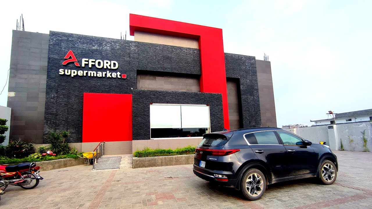 Afford Super Market in Layyah || Departmental store