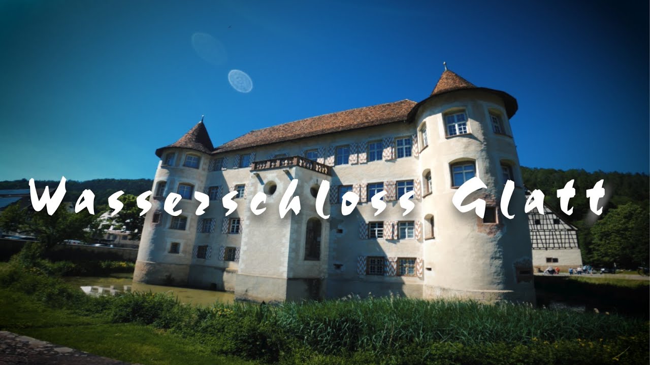 Wasserschloss Glatt im Sulz am Neckar Tagesausflug im Schwarzwald