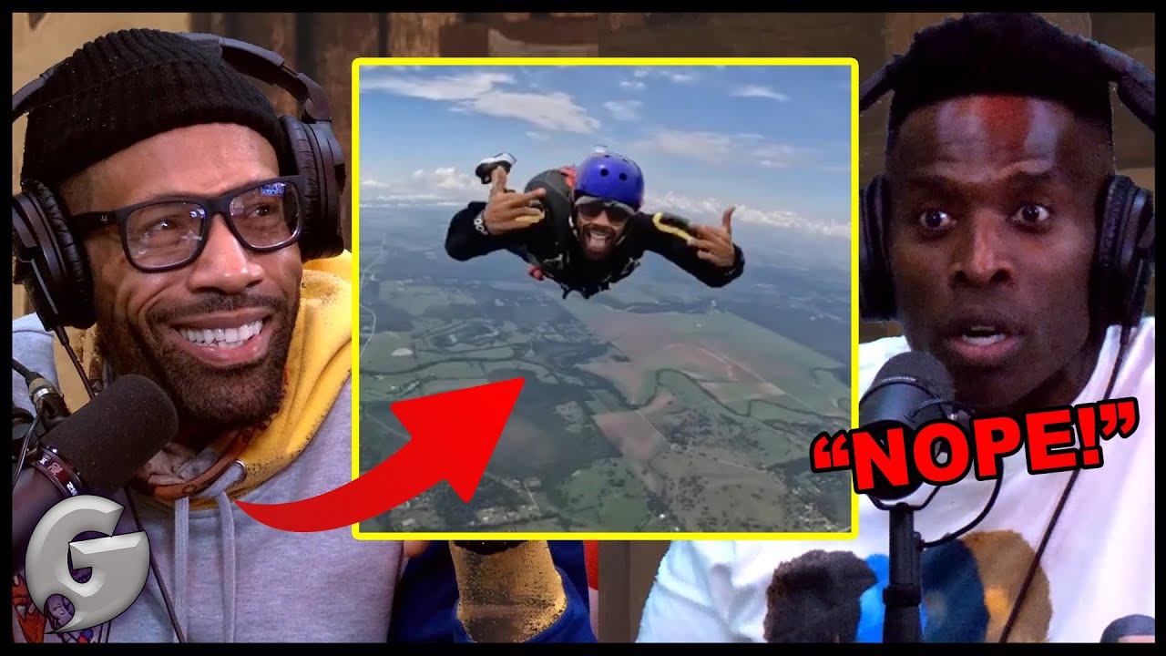 Will Godfrey go Skydiving w/ Redman?