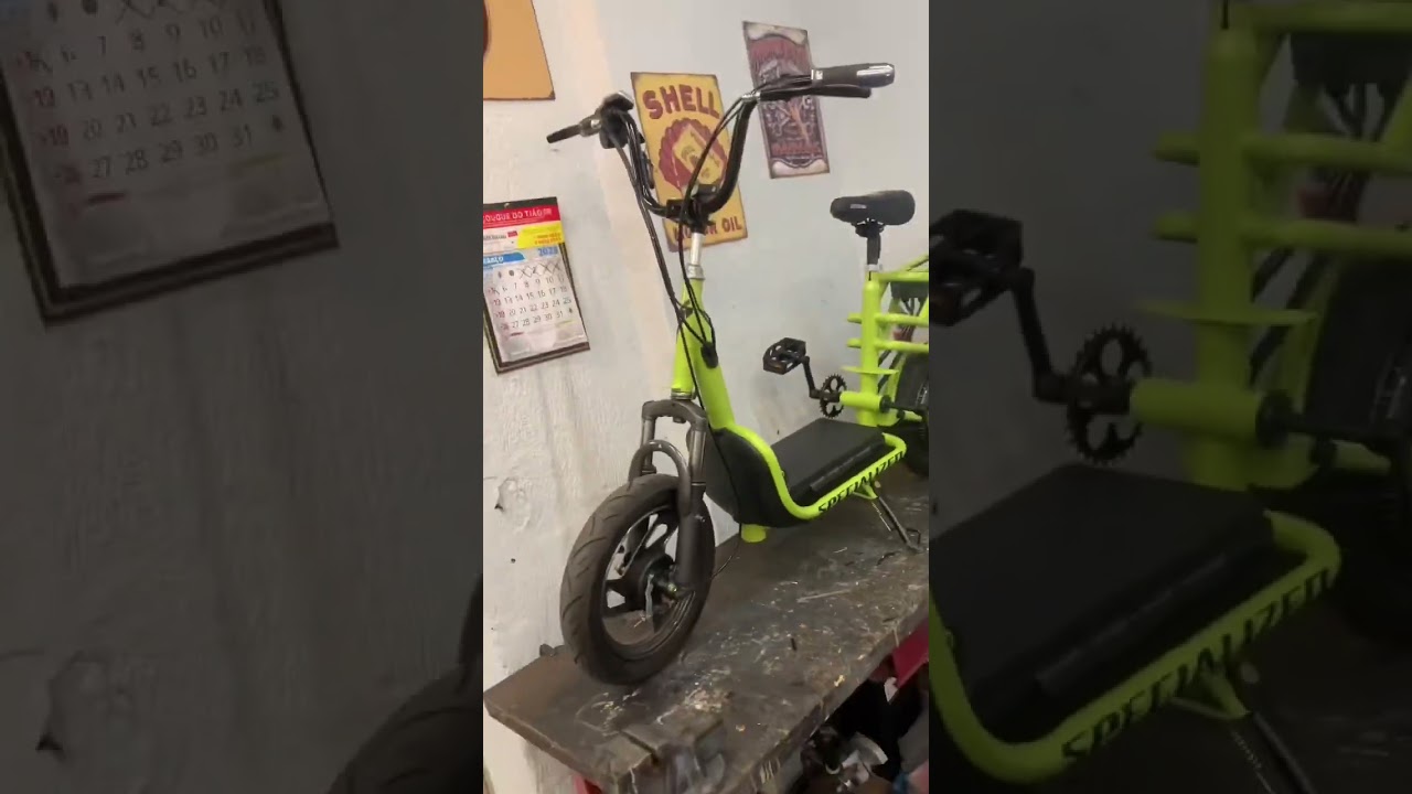 Bicicleta elétrica 500w. Bateria 48v 28ah.