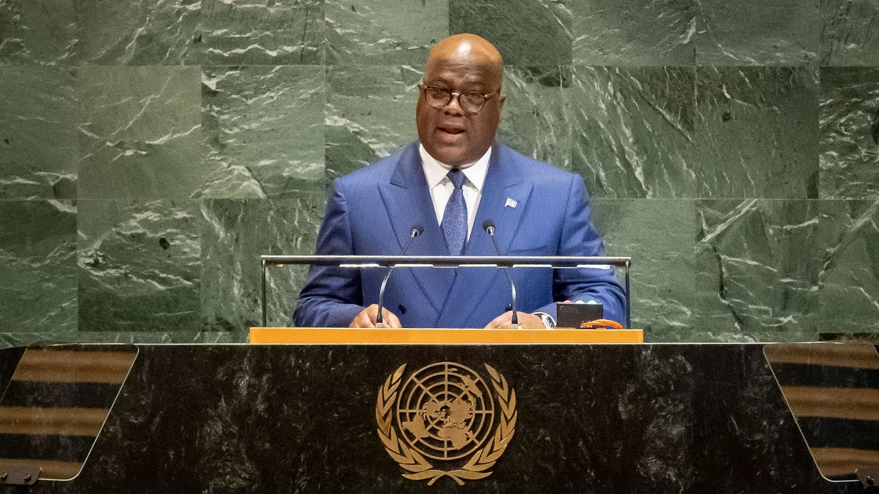 République démocratique du Congo - Débat général, 80e session | Assemblée générale | Nations Unies