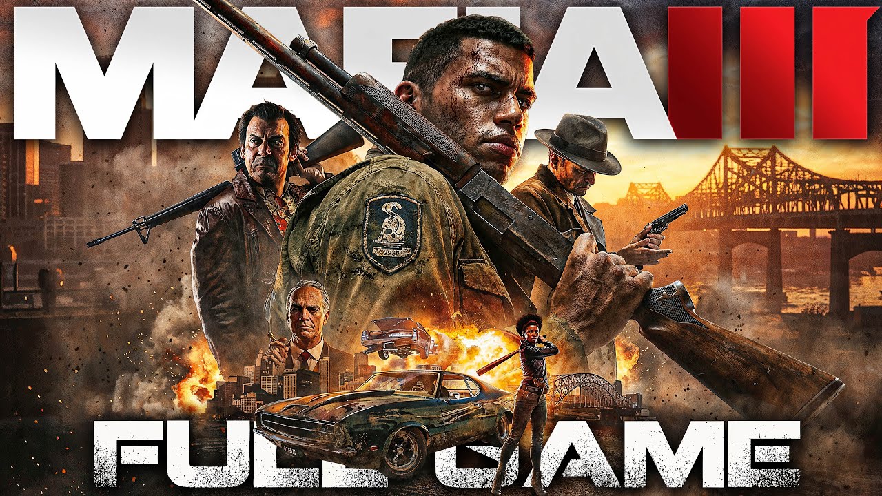 Mafia 3 Definitive Edition｜Full Game Playthrough｜PC 4K Ultra