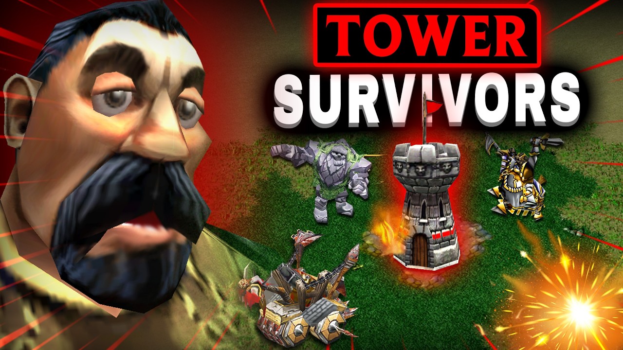 UNSTOPPABLE TOWER RAID BOSS 🔥 Tower Survivors