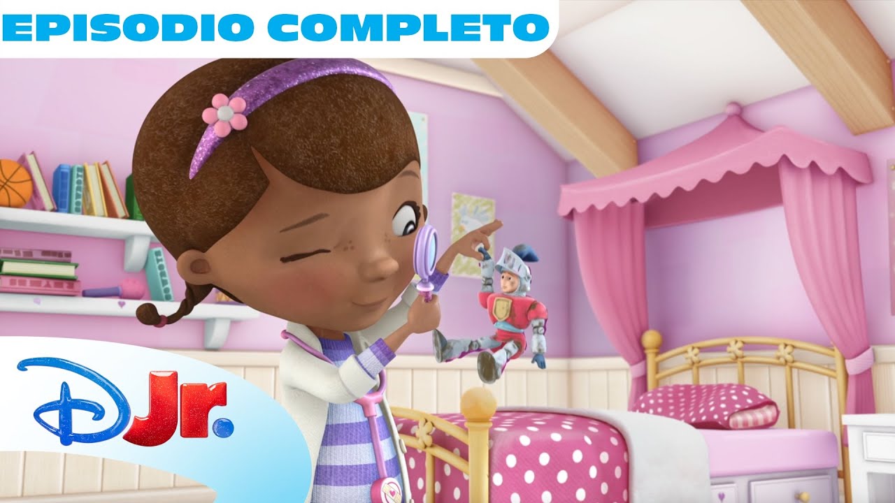 Il cavaliere coraggioso / Un caso molto spinoso | Dottoressa Peluche | Episodio Completo