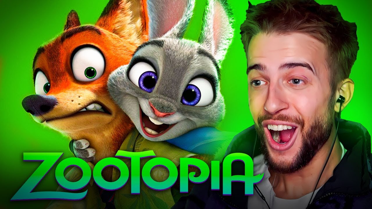 FIRST TIME WATCHING *ZOOTOPIA*