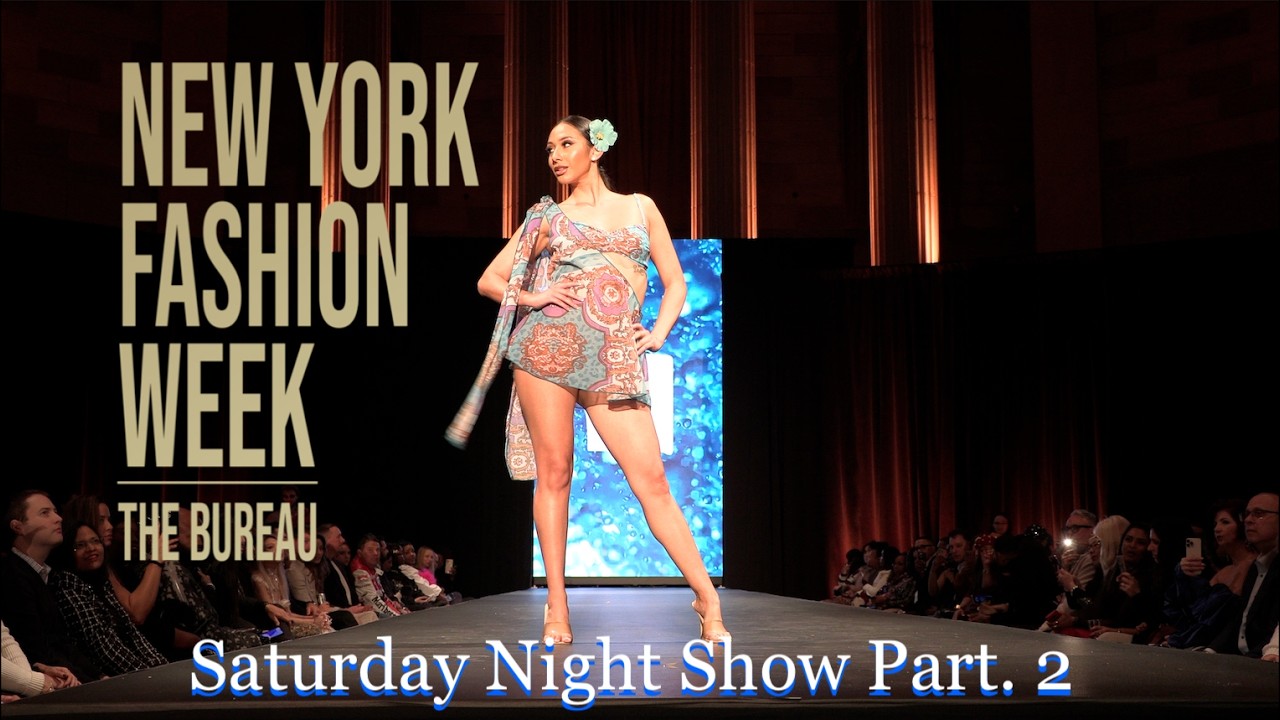 The Bureau Fashion Week 2026 Saturday Night Show 2/14 (Part. 2)