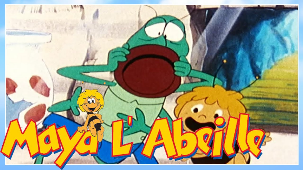 Maya l'abeille - épisode 57 - Alexandre somnambule et le fromage fantôme