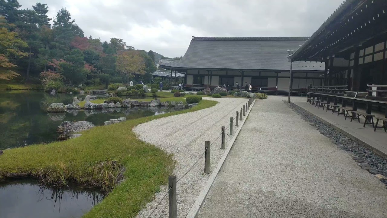 Kyoto tenryuji temple. 