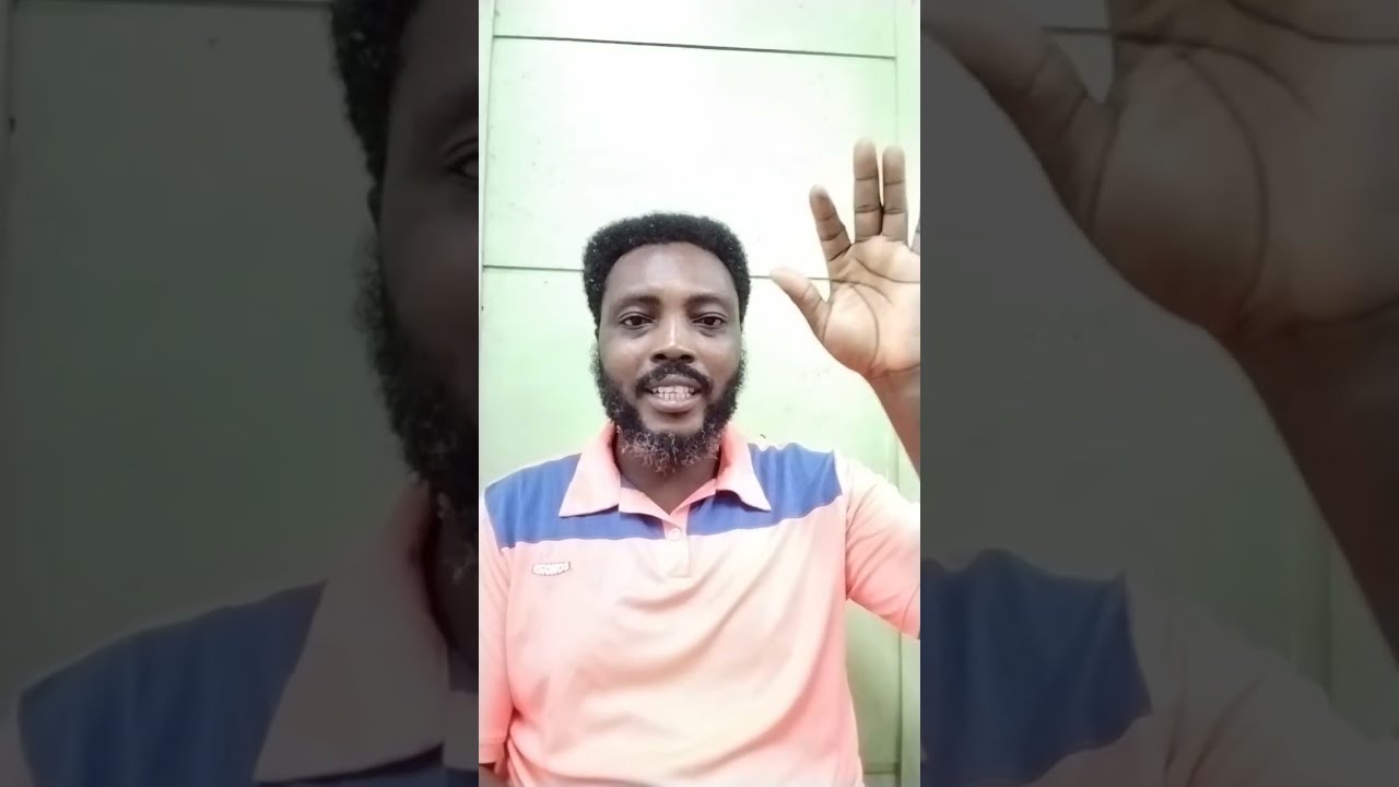 Bishop Sunday Aduku is live!