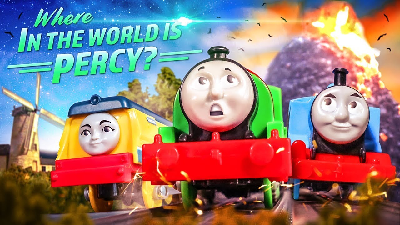 Put Upon Percy | Where in the World is Percy #1 | Thomas & Friends Thomas Creator Collective