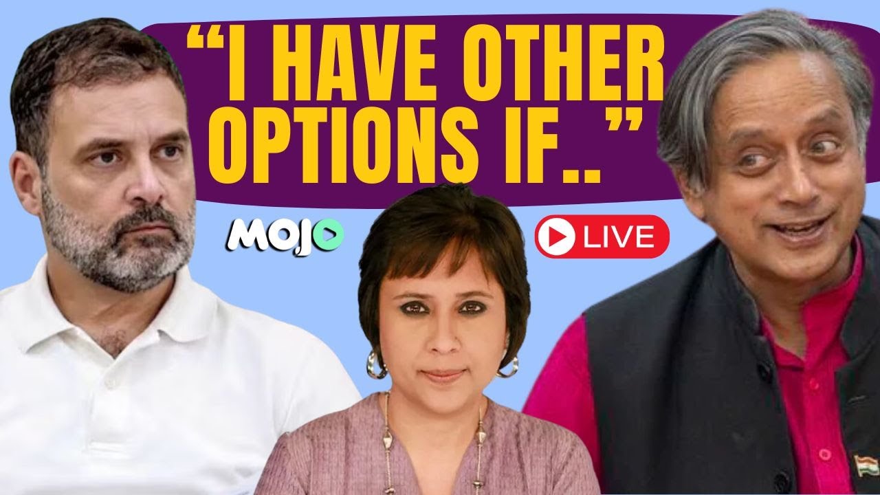 Is Shashi Tharoor Upset & Set to Leave Congress ? | 