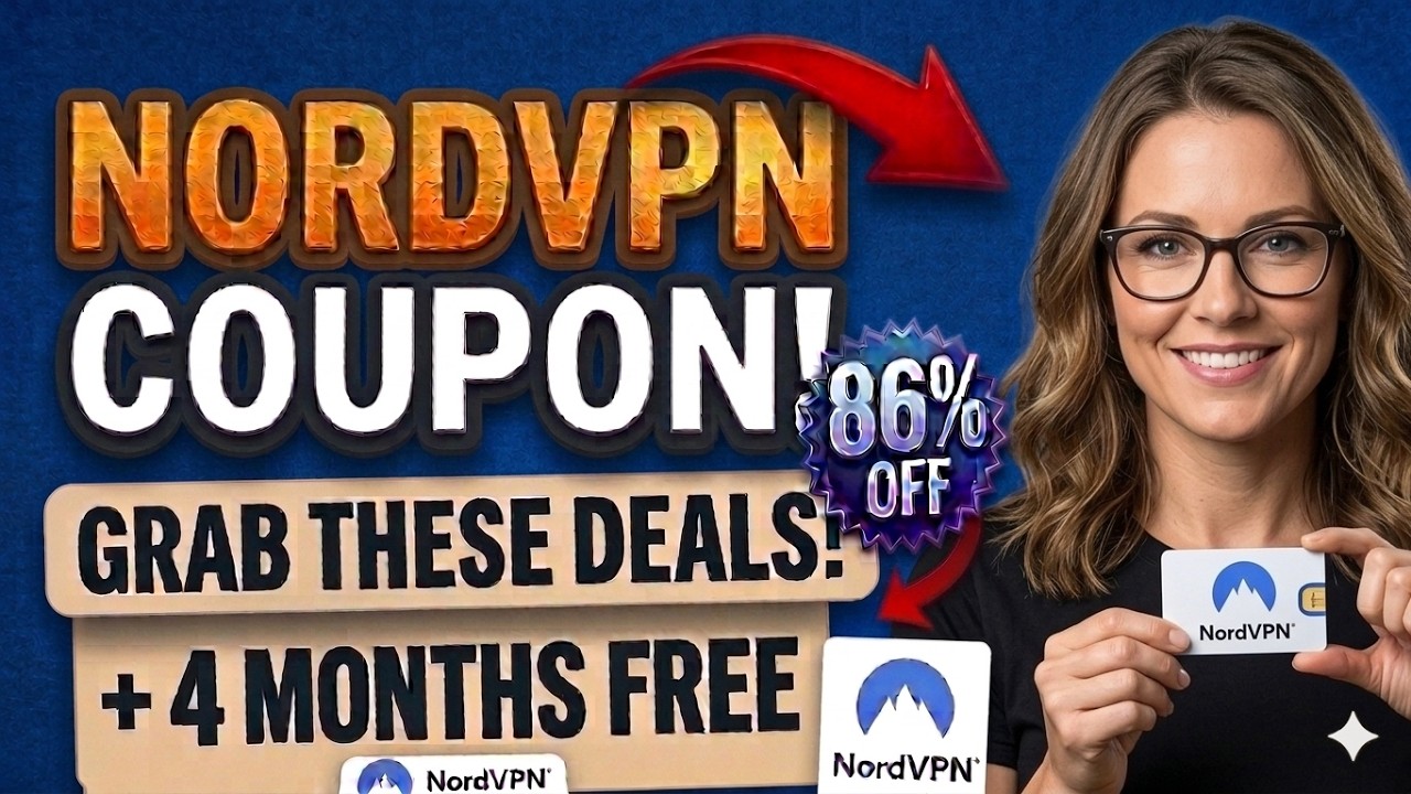 NordVPN coupon Code - Get The Best NordVPN Discount Code &ndash; 86% OFF Limited Time Exclusive