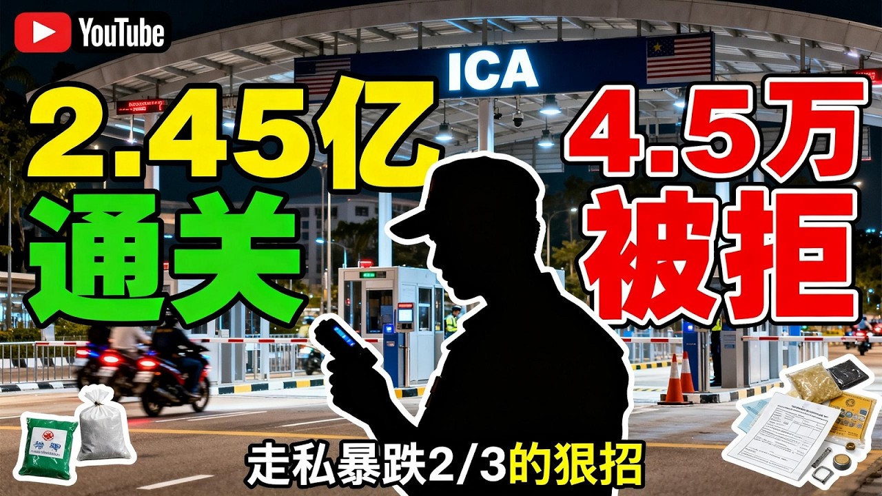 新加坡邊境真相｜2.45 億人順利通關，為何 4.5 萬人被直接拒絕？
