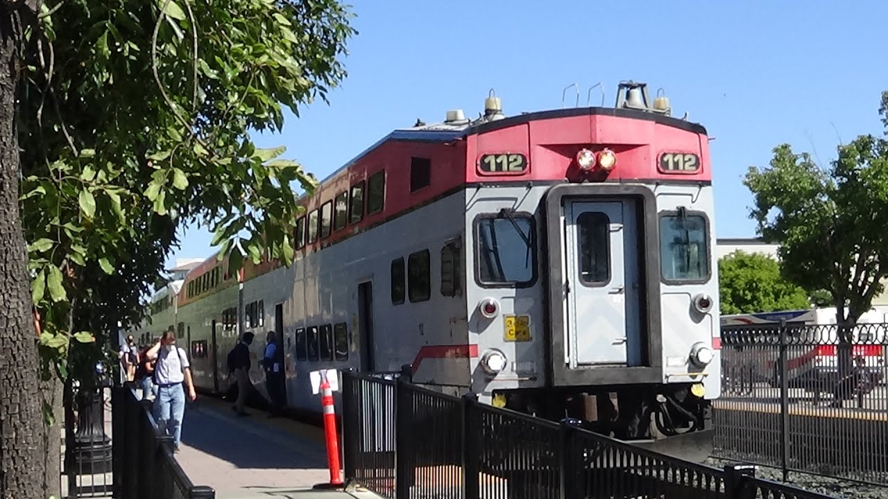 Caltrain Bombardier Bilevel Cab Car Compilation July 2020- Present