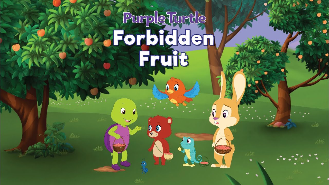 Forbidden Fruit | Cartoon stories | Popular Stories | E-learning | Best Stories for kids