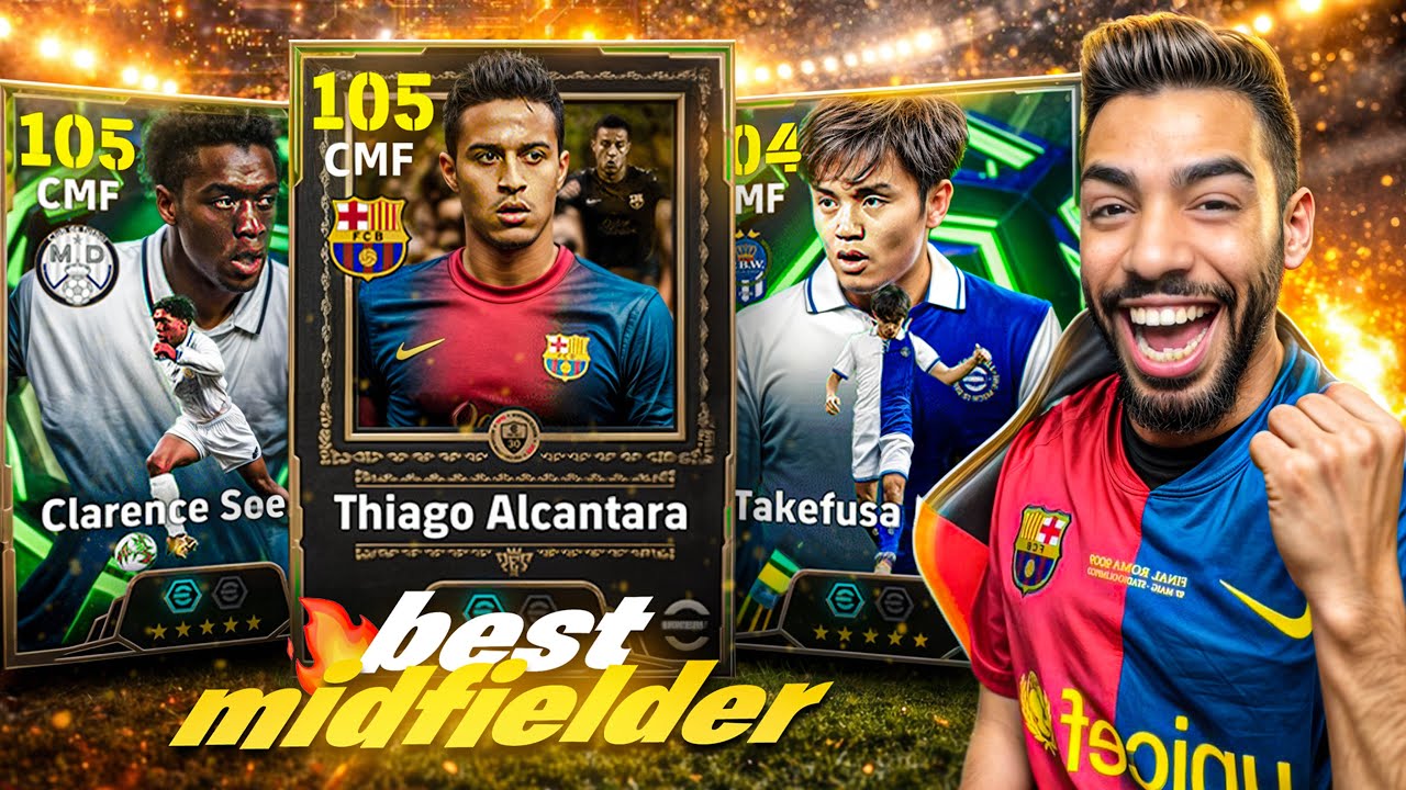 NEW THIAGO ALCANTARA PACK OPENING + GAMEPLAY REVIEW 🔥 eFootball 26 mobile