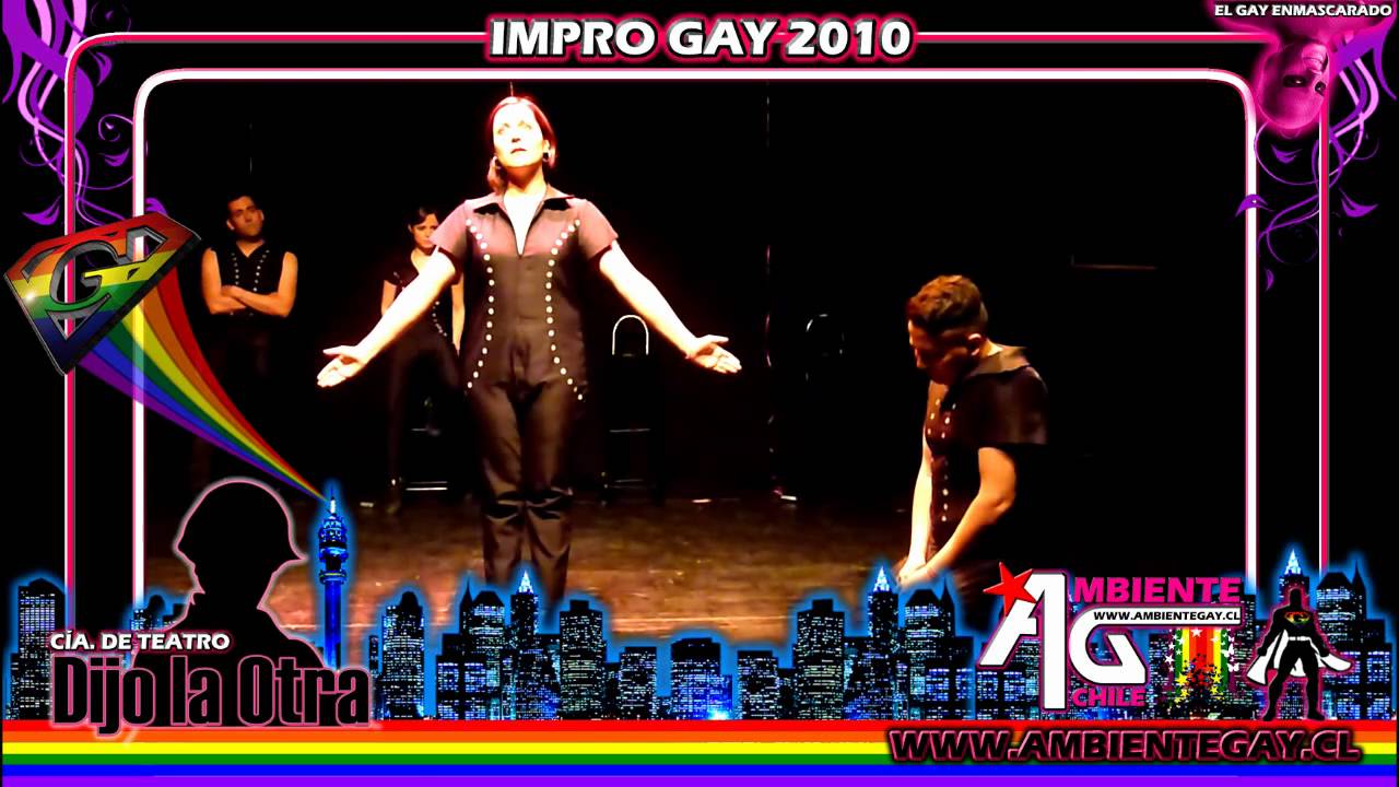 www.AmbienteGay.cl - IMPRO GAY 2010 (Implante de Labios)
