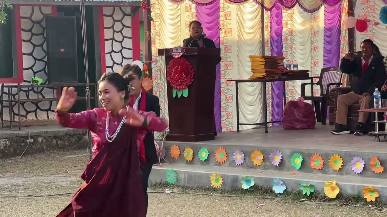 निर्जला गुरुङ र चिज गुरुङ को बबाल रमाइलो नाच