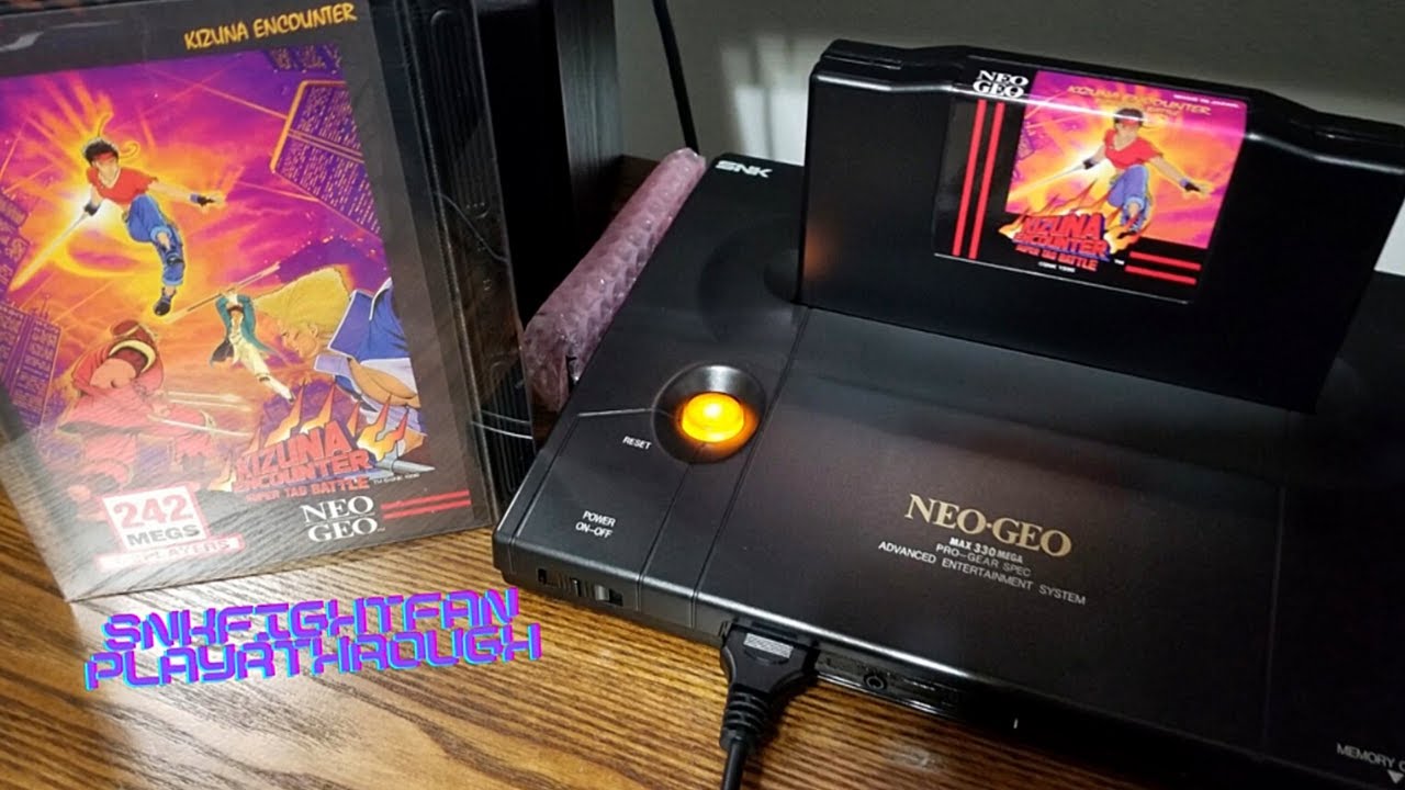 Kizuna Encounter (Neo Geo AES), Playthrough
