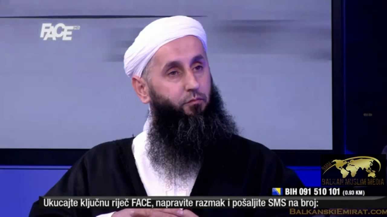 &Scaron;ejh Bilal Bosnić u emisiji Face to Face