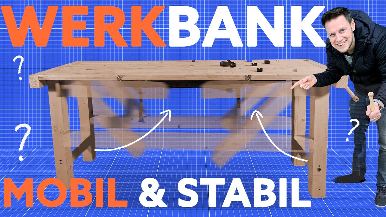 Eigenbau-WERKBANK für 100 Euro!