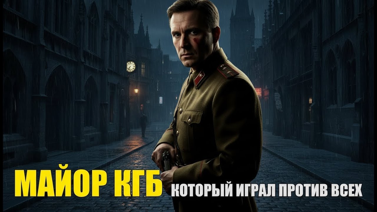 Советский офицер возглавлял поиск предателя в КГБ. Но предателем оказался он | Дело майора Скрябина