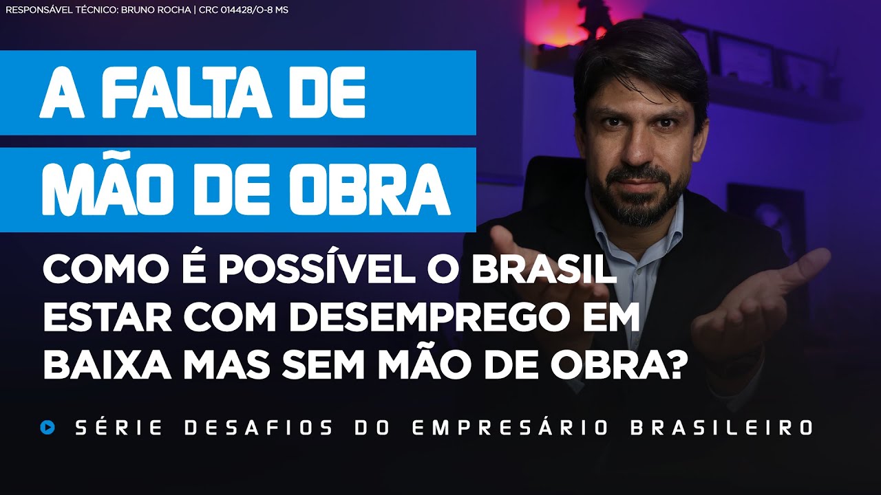 FALTA DE MÃO DE OBRA QUALIFICADA: O Paradoxo Brasileiro em 2025